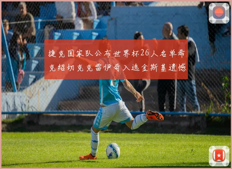 捷克国家队公布世界杯26人名单希克绍切克克雷伊奇入选金斯基遗憾落选