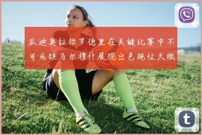 瓜迪奥拉称罗德里在关键比赛中不可或缺马尔穆什展现出色跑位天赋