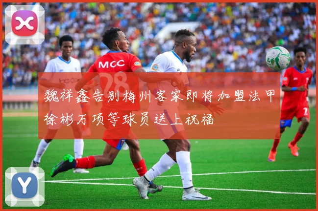 魏祥鑫告别梅州客家即将加盟法甲徐彬万项等球员送上祝福