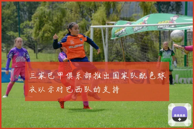 三家巴甲俱乐部推出国家队配色球衣以示对巴西队的支持