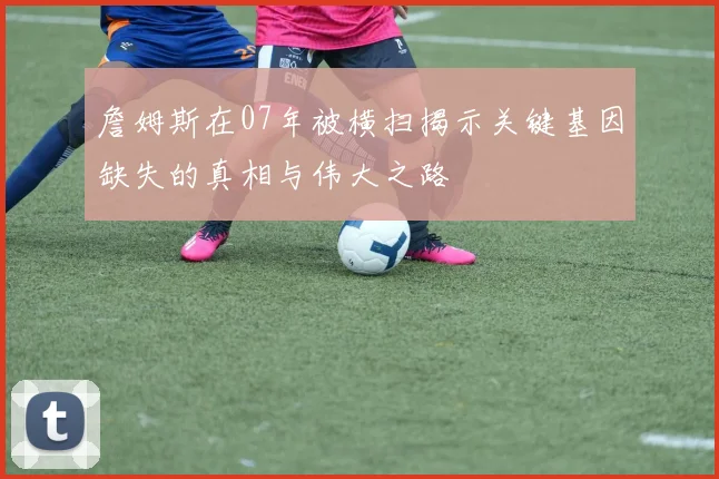 詹姆斯在07年被横扫揭示关键基因缺失的真相与伟大之路