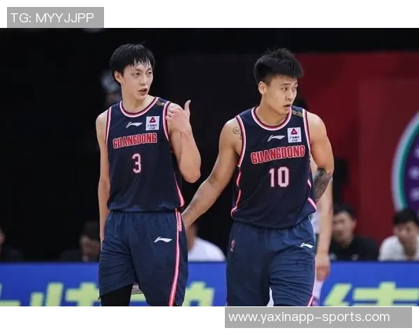 广东全运男篮阵容公布赵睿胡明轩徐杰领衔崔永熙参加U22组别赛事